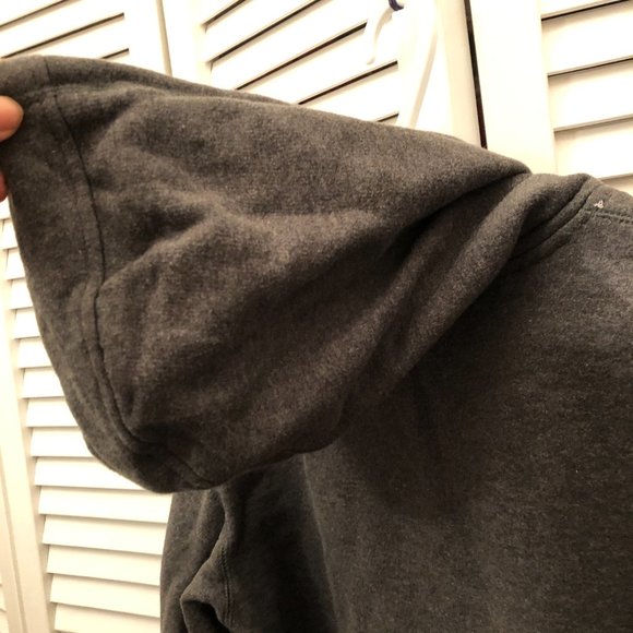 Physical science men grey sweater hoodie, medium - Picture 8 of 9